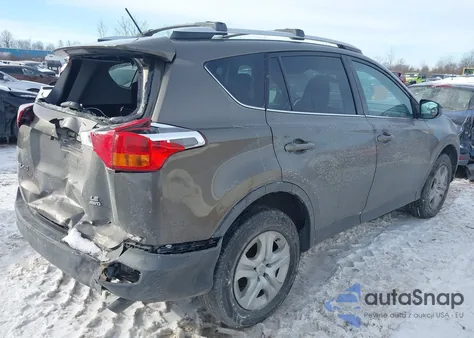 2015 Toyota Rav4 Le from USA, damaged, VIN 2T3BFREV7FW259055